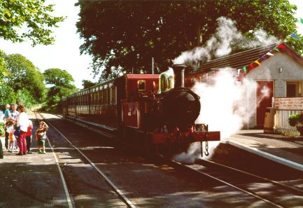 Ballasalla Station