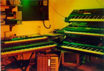 Keyboards at the Basement